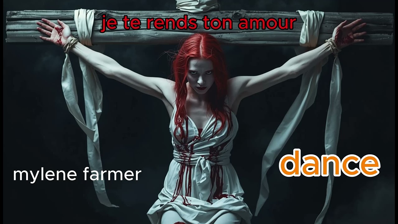 mylene farmer je te rends ton amour dance