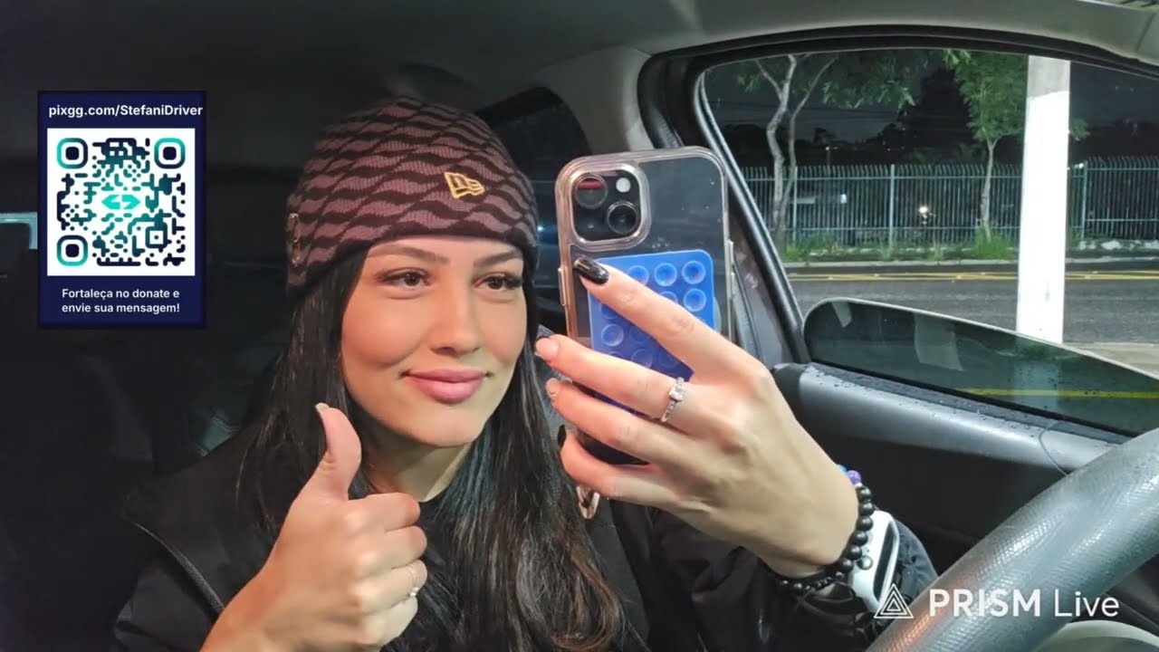 UBER AO VIVO NA MADRUGADA DE SÃO PAULO STEFANI DRIVER