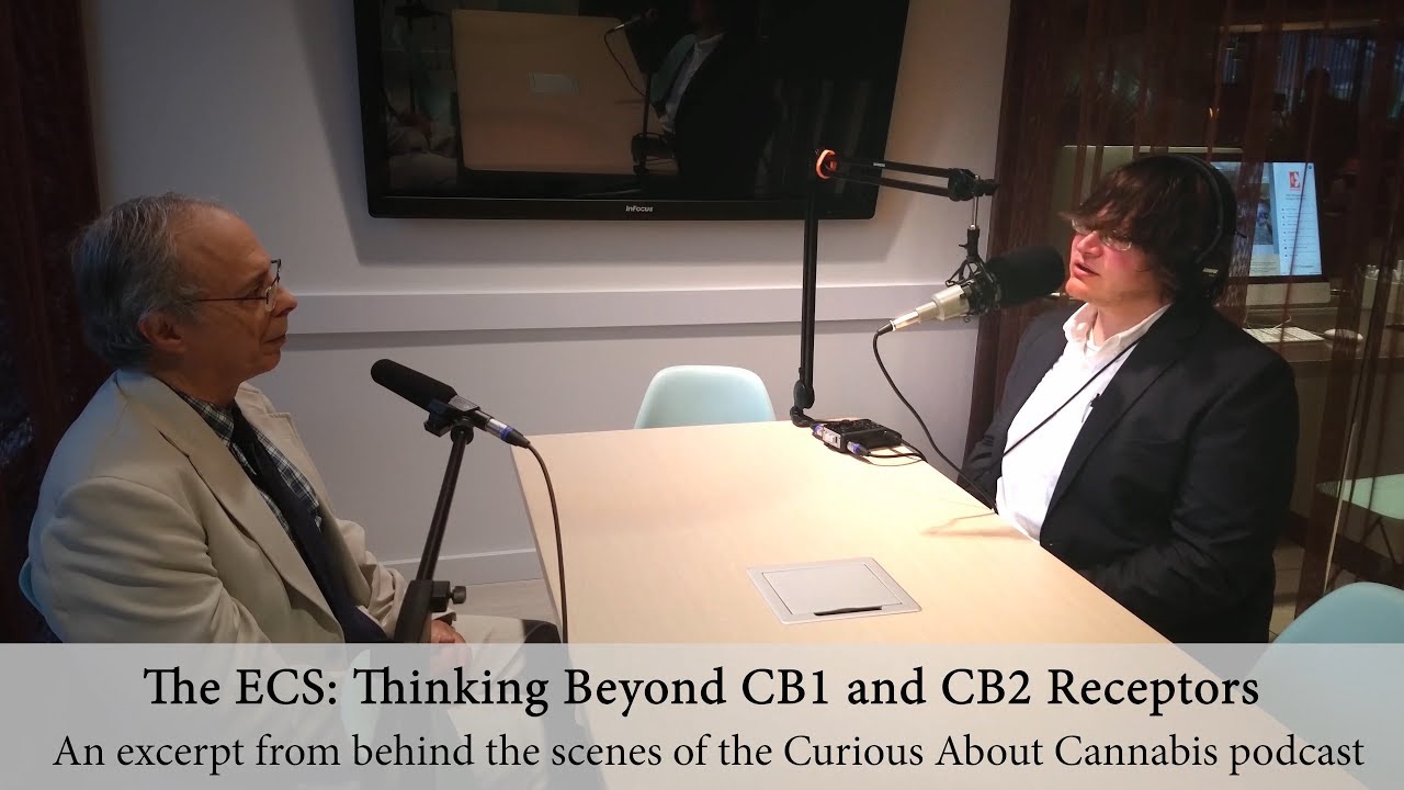 The ECS is More Than Cannabinoid Receptors w/ Ethan Russo MD (BTS Curious About Cannabis Podcast)