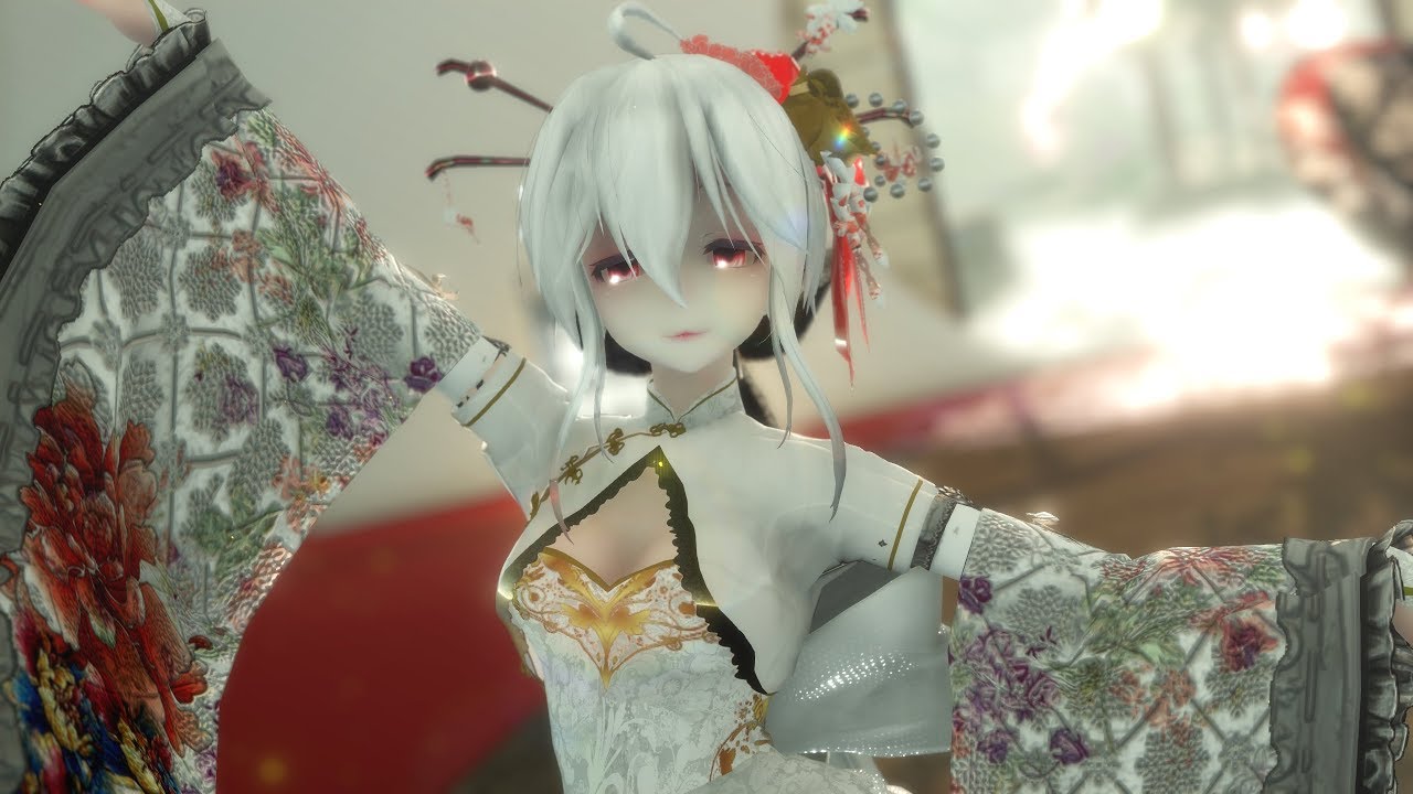 【MMD】 蜜月アン・ドゥ・トロワ / Honeymoon Un・Deux・Trois - 弱音ハク/Yowane Haku 『2KUHD』