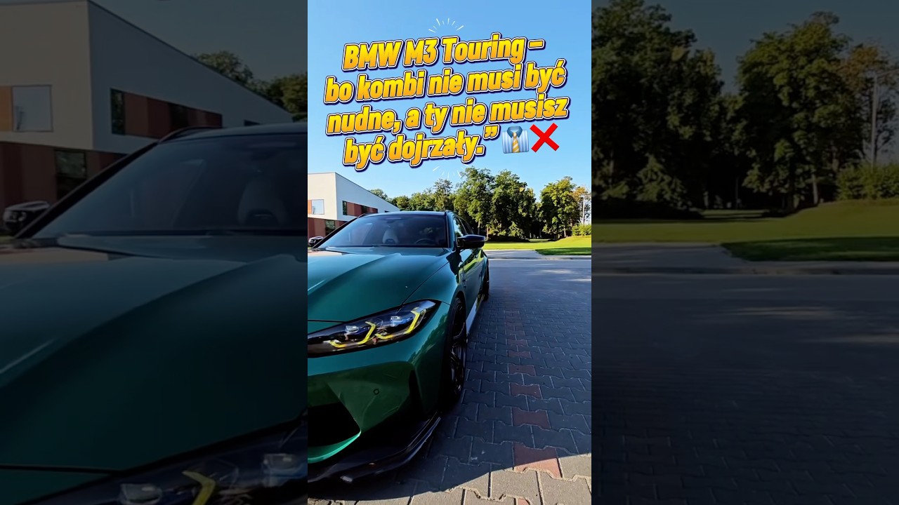 Bo kombi nie musi być nudne 🤣💪#memes #m3 #shorts