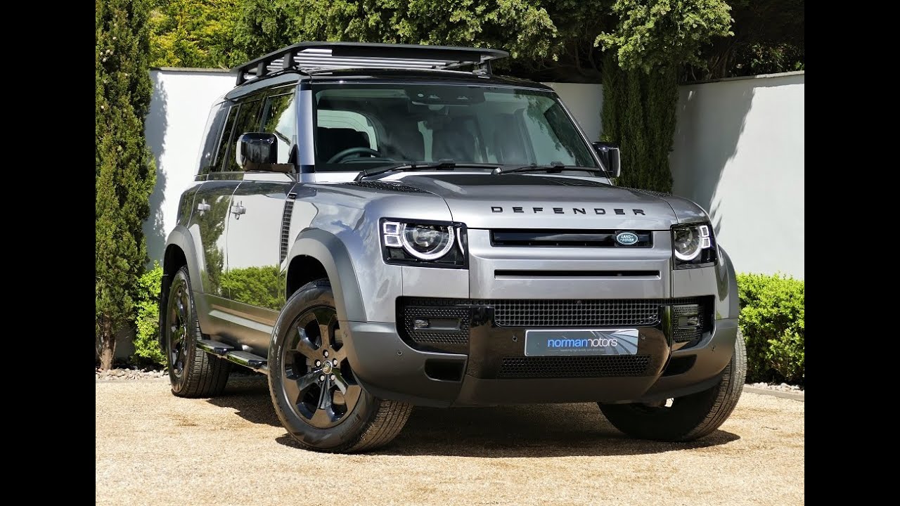 Land Rover Defender 110 SD4 HSE offered by Norman Motors, Dorset