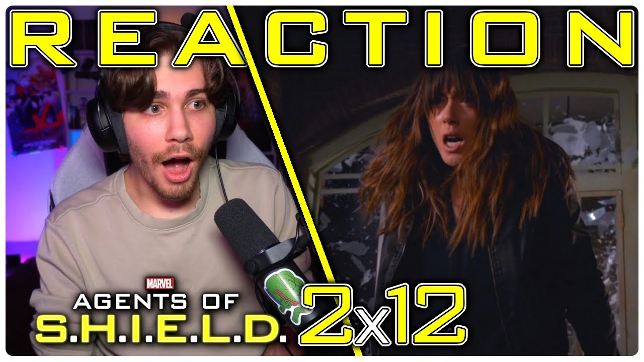 MCU FAN Watches Marvel's AGENTS OF SHIELD For The First Time Ever! | 2x12 REACTION!!