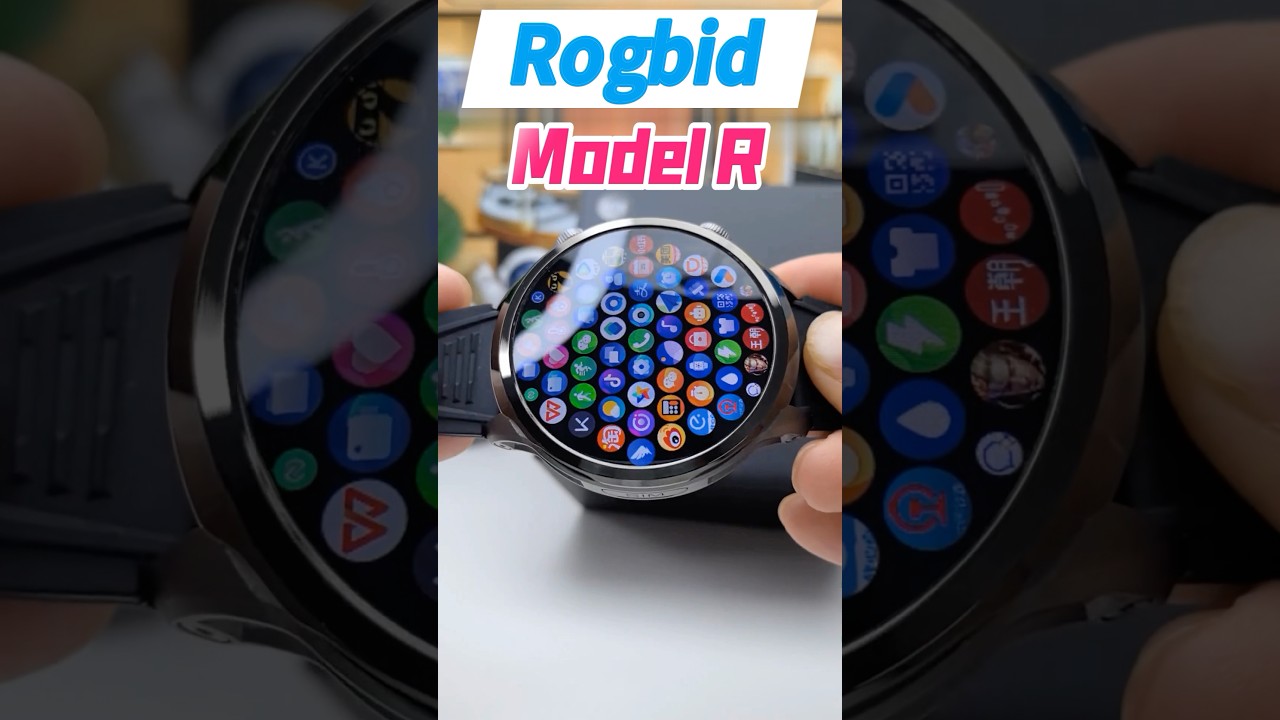 More App, More Fun. #rogbid #modelr #smartwatch #android #shorts #applewatch #tech