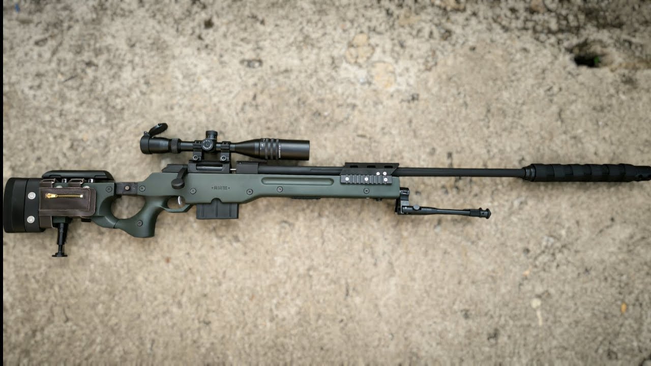 PCP BIGGAME AWM TERBAIK❗PALING KEREN DIBANDING PCP MANAPUN SPEK JOS AWM E-2 CLASS 6000Psi TITANIUM❗