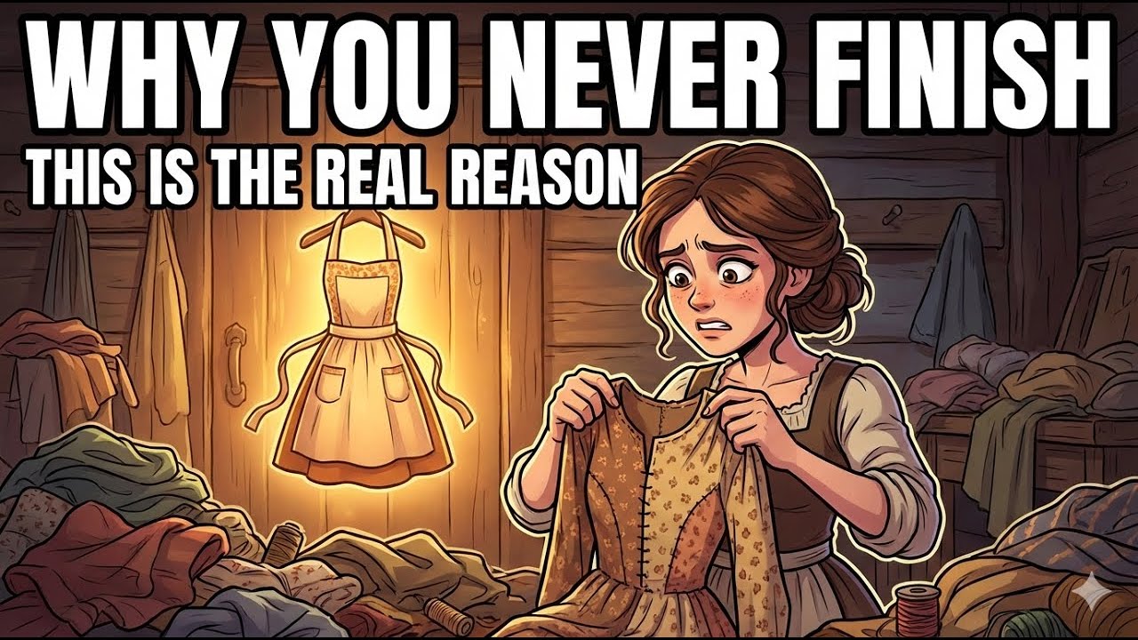 The Surprising Truth About Why You Never Finish What You Start