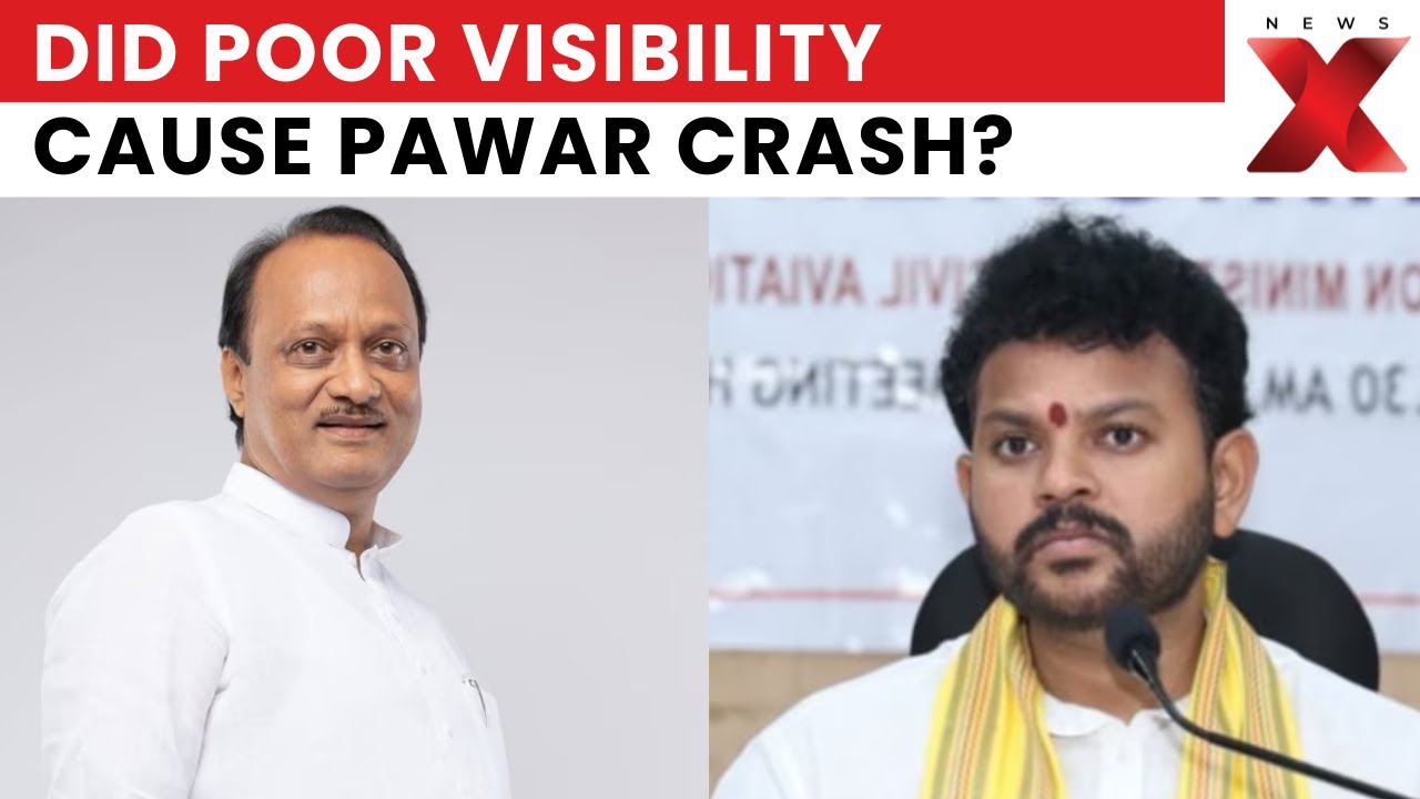 Civil Aviation Minister Kinjarapu On Ajit Pawar Crash: Visibility Poor During Landing