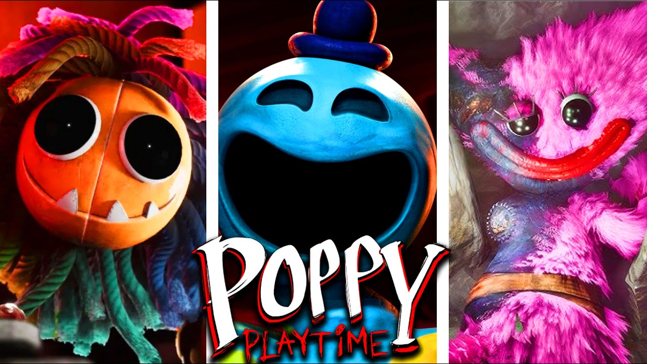 Jugando AL CAPITULO 4 DE POPPY PLAYTIME...