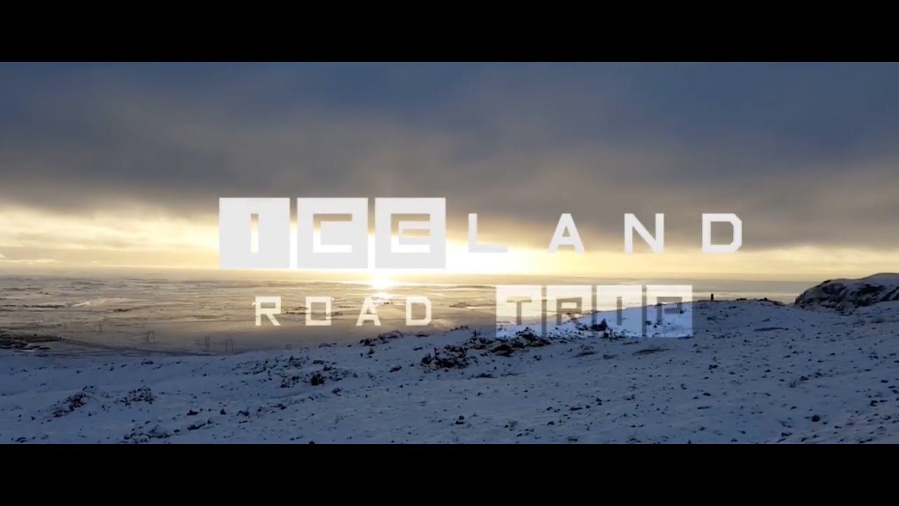 Iceland Road Trip 2K17 / Prod by Sek Mily