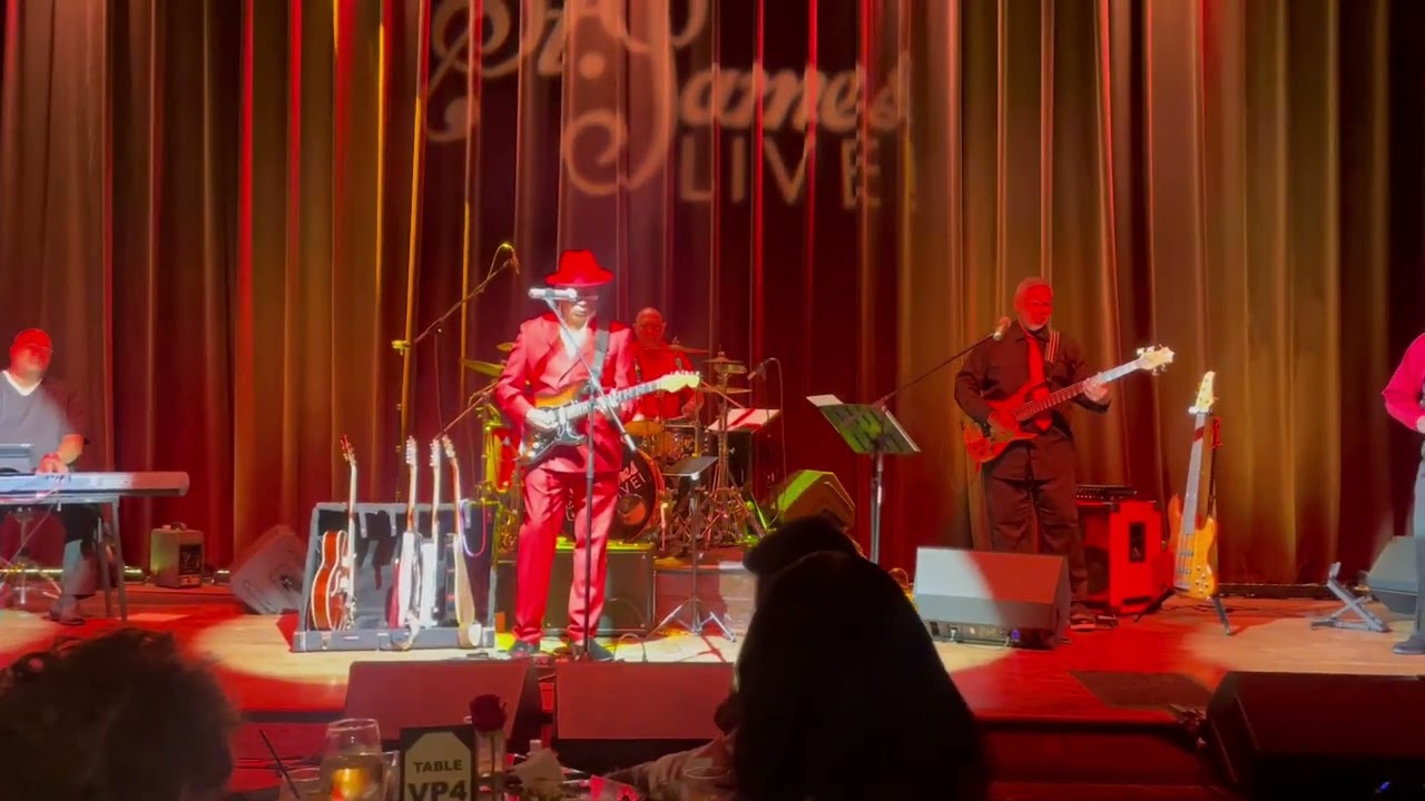 John Carey and The Urban Soul Jazz band at St. James Live in Atlanta Ga