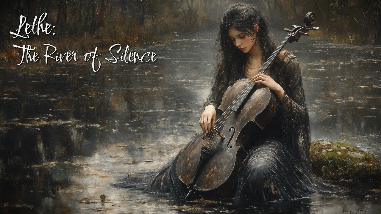 Lethe — Where Memory Sleeps | Dark Neoclassical Cello 