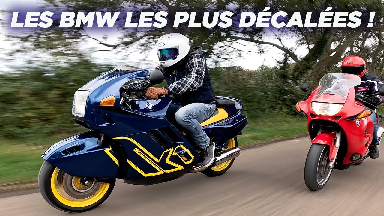 BMW K1 vs BMW K1200 RS : deux sport-GT BMW devenues légendaires !