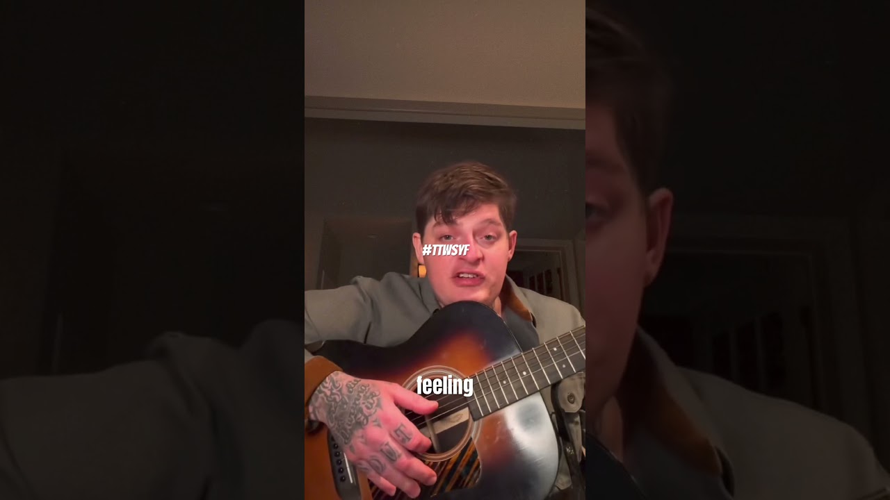 #upchurch gives guitar tips 🎸&bull;#fypシ゚viral #hb #creeksquad #countryrap #fyp #guitar #tips