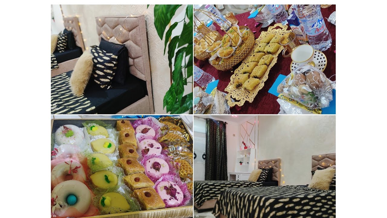 فيديو متنوع فيه روتين تنظيف غرفتي وحضرت عرس خفيف ضريف يهبل يهبل