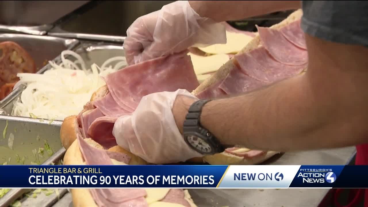 Swissvale's Triangle Bar and Grill, famous for 'battleship' sandwich, celebrating 90 years