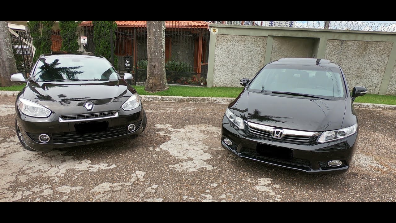 FLUECE TURBO Vs. CIVIC: COMPARAÇÃO!
