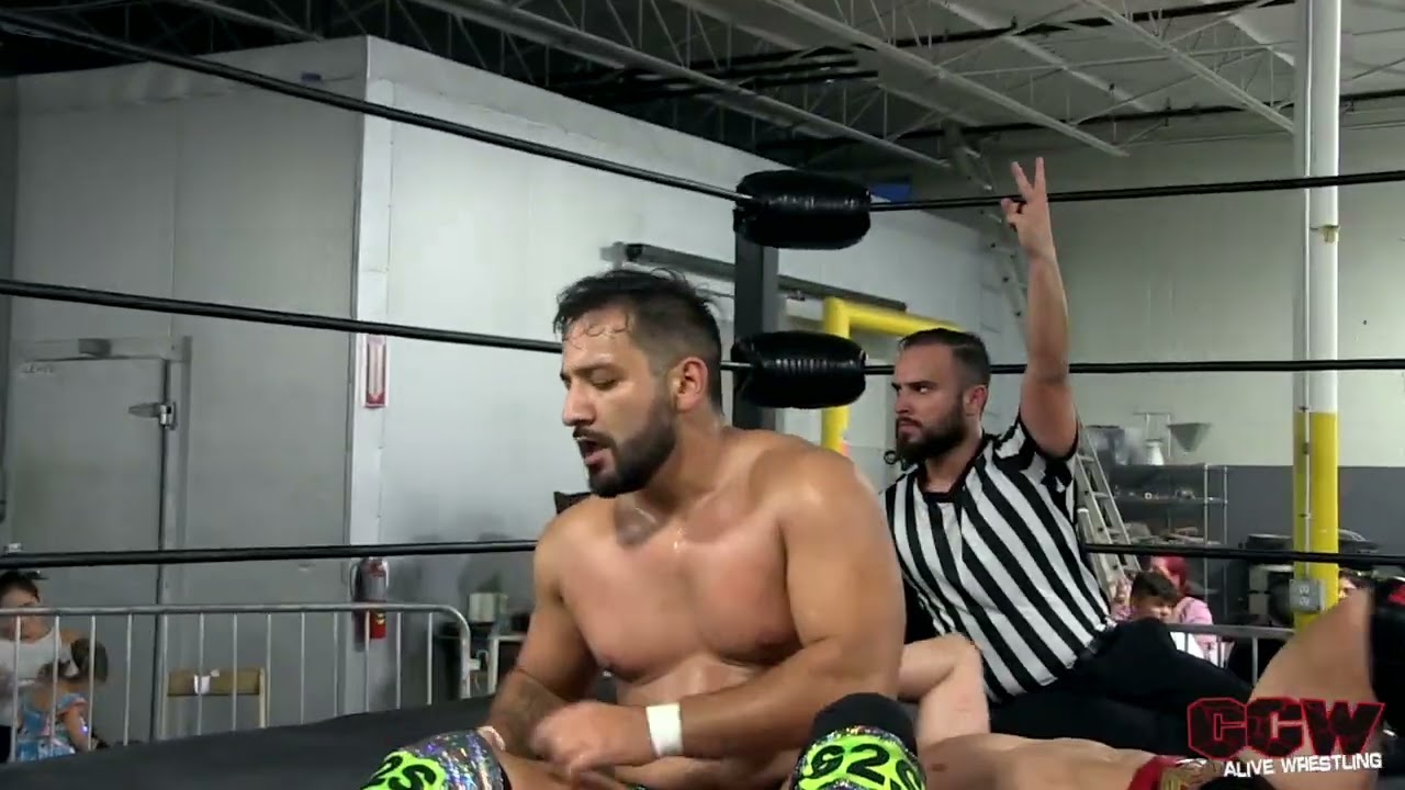 Ariel Dominguez vs. S2S, Cruiserweight Title, Bash at the Brew 18, Hialeah, FL 7.2.22 (Full Match)