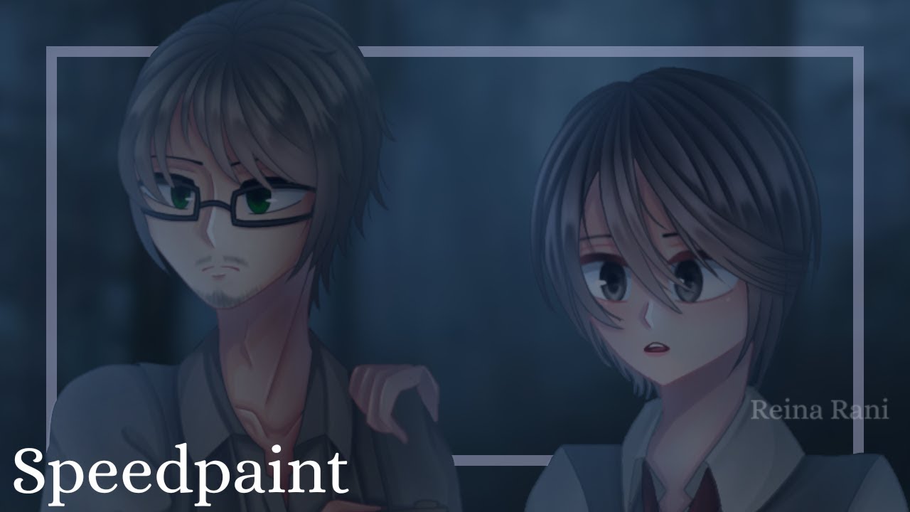 Fatal Frame V : Ren Hojo & Rui Kagamiya [Speedpaint]