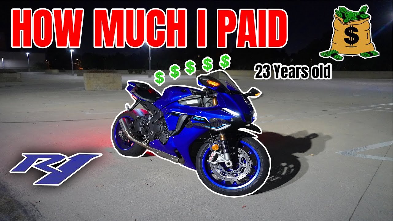 HOW MUCH I PAID FOR MY 2025 YAMAHA R1!!!(Price I paid, Payments, Insurance, etc.)