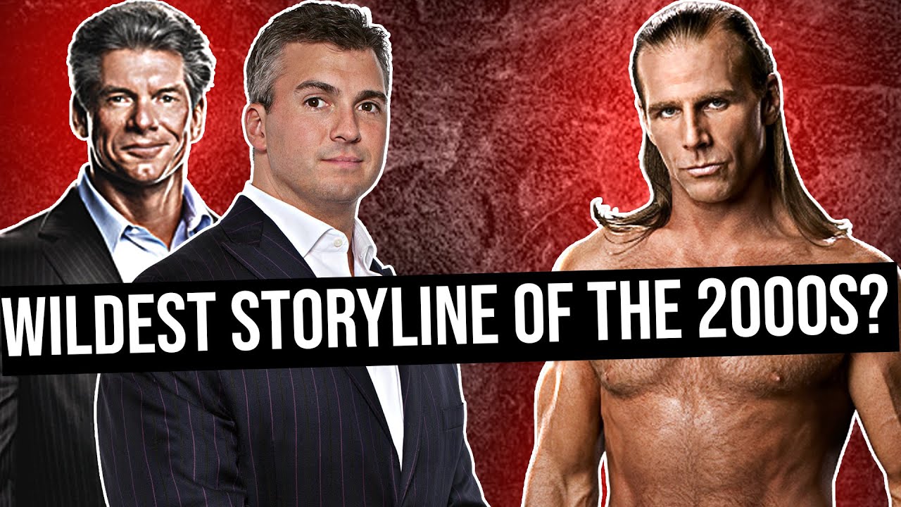 The Wild Feud Between Shawn Michaels and The McMahon's