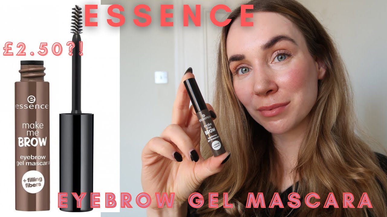 Гелевая тушь для бровей ESSENCE MAKE ME BROW &mdash; ОБЗОР И ДЕМОНСТРАЦИЯ. 2,50 фунта стерлингов?!??!
