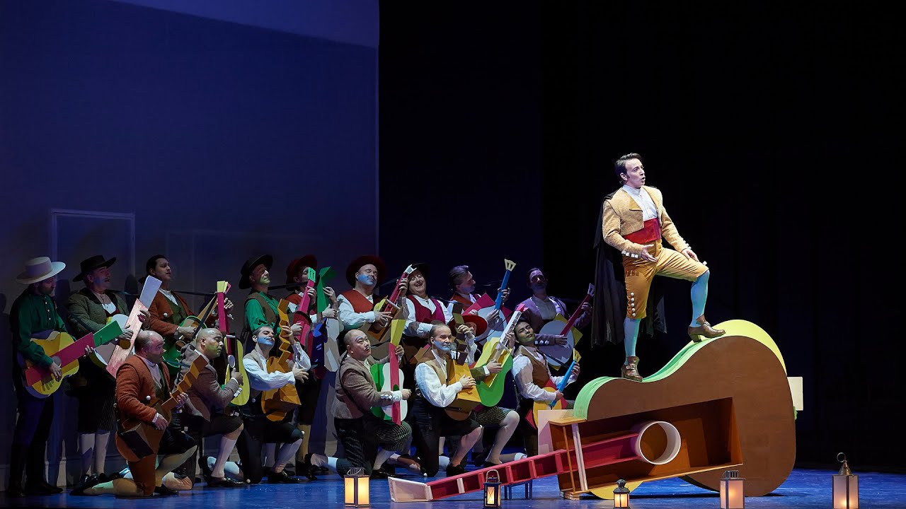 THE BARBER OF SEVILLE: 