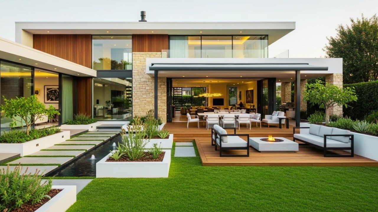 Modern Garden Design | 8 Clean & Stylish Outdoor Ideas for Any Home