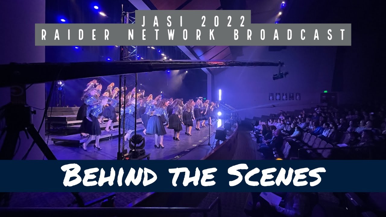 Behind the Scenes | JASI 2022 Raider Network Broadcast