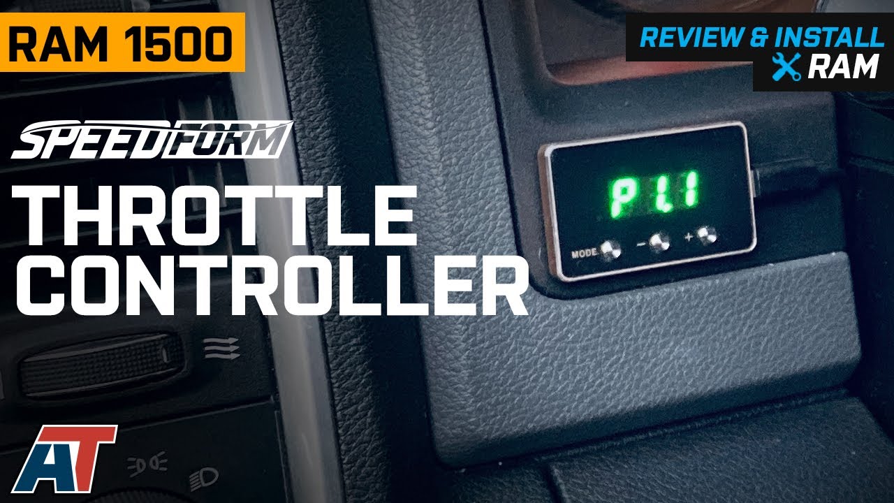 2009-2018 RAM 1500 SpeedForm Throttle Controller Review & Install