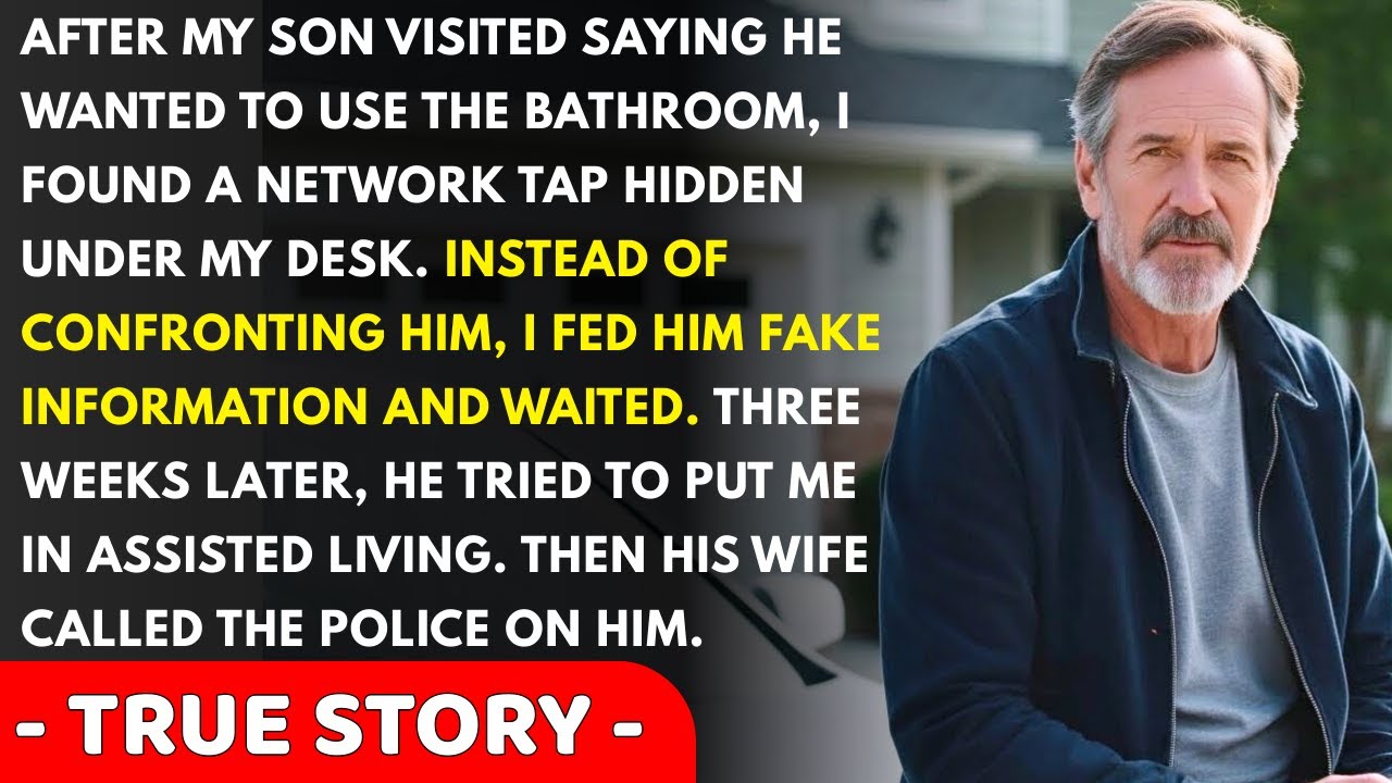 I Found Surveillance Under My Desk — So I Trapped My Own Son... Then the Police Got Involved...