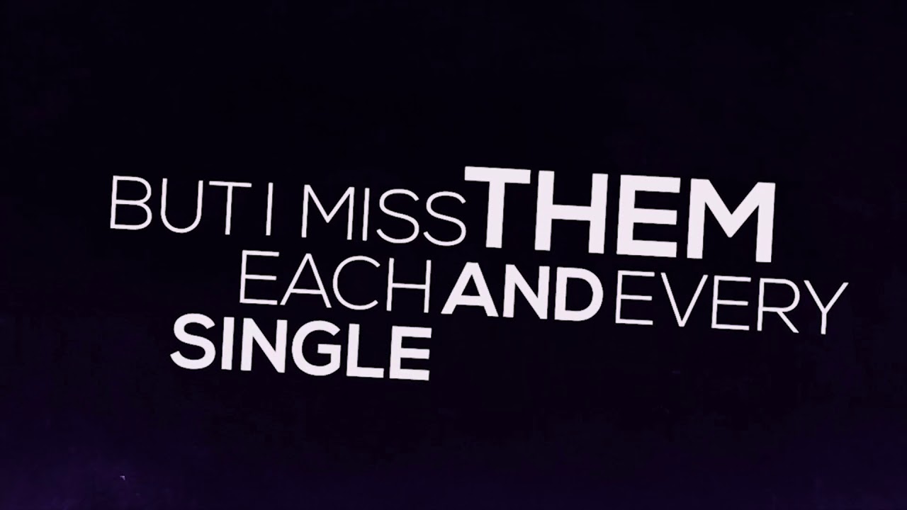 MIDNITE CITY - Ghosts Of My Old Friends (OFFICIAL LYRIC VIDEO)