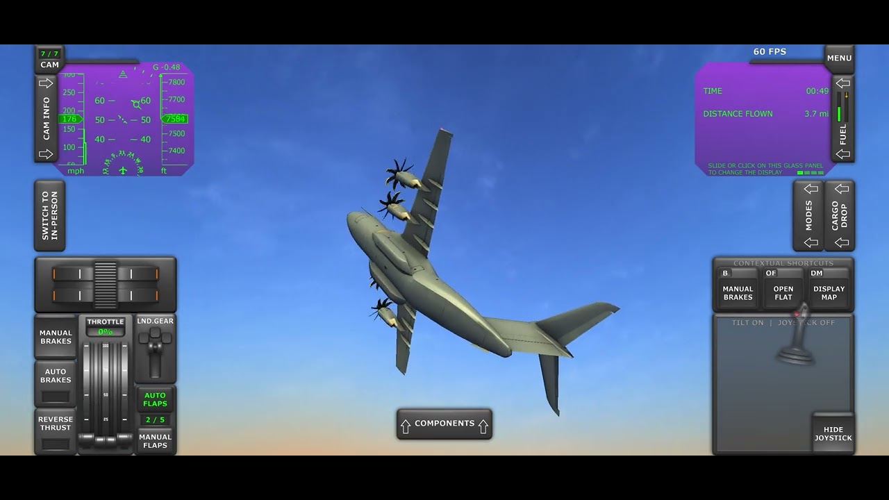 Plane crash 