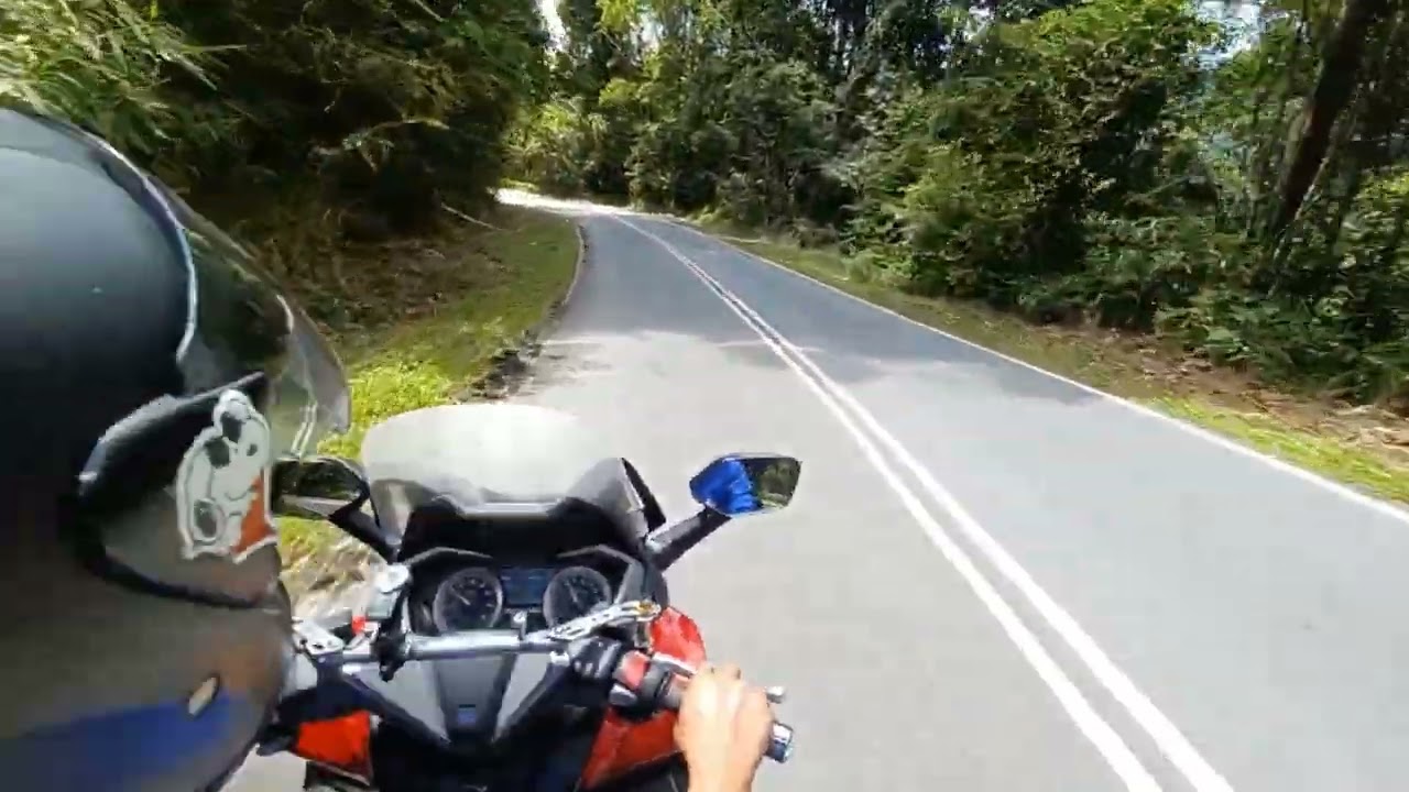 Fraser Hill, way down.