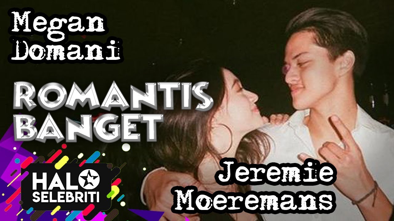 Megan Domani dan Jeremie Moeremans Masih Malu Malu Tapi Cinta | Halo Selebriti