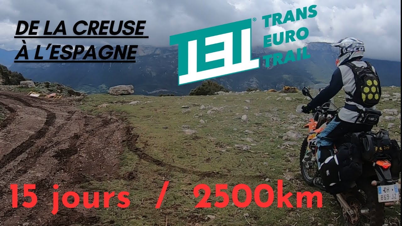 TET : de la Creuse à l'Espagne - 2500km - 15 jours