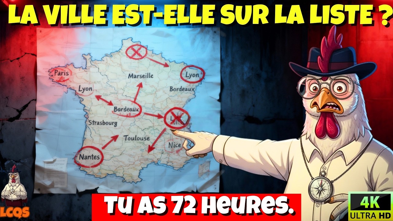 5 villes françaises mal adaptées en cas de crise majeure