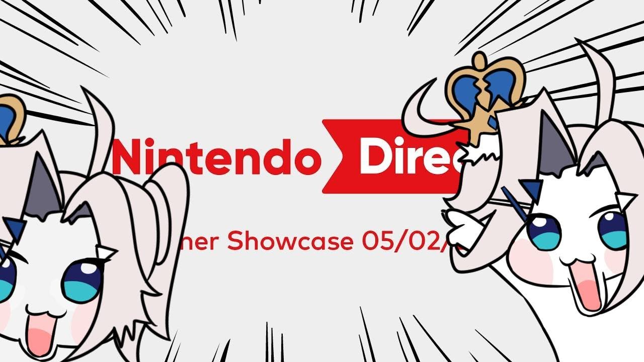 Nintendo Direct: Partner Showcase 2.5.2026 - ACE ATTORNEY 7 WAITING ROOM