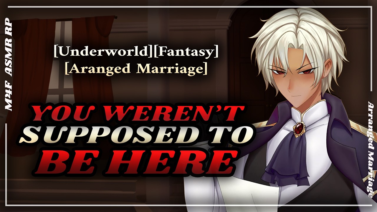 Married Off to Clear your Family's Debts — But What is He Hiding?[M4F][ASMR RP][Arranged Marriage]