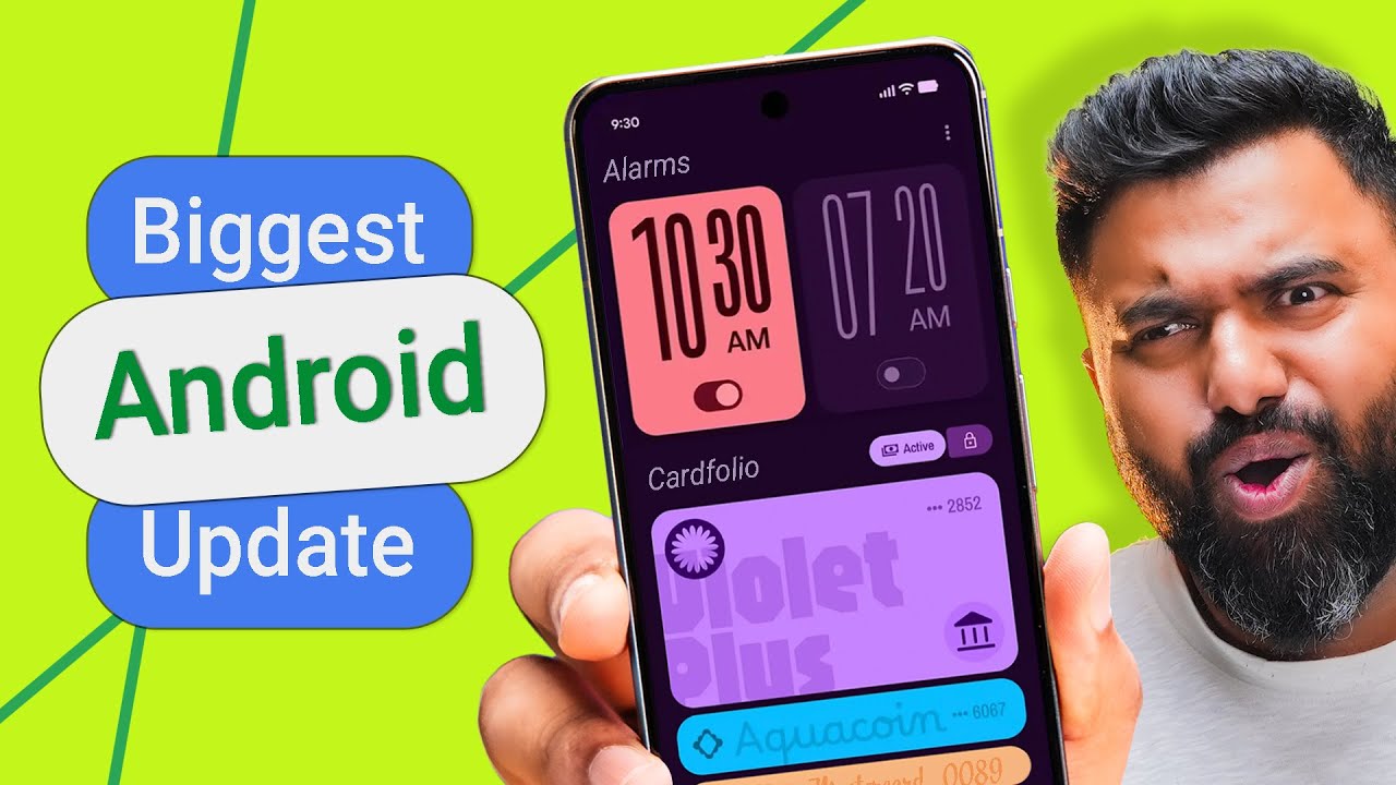 The Biggest Android Update Just LEAKED!