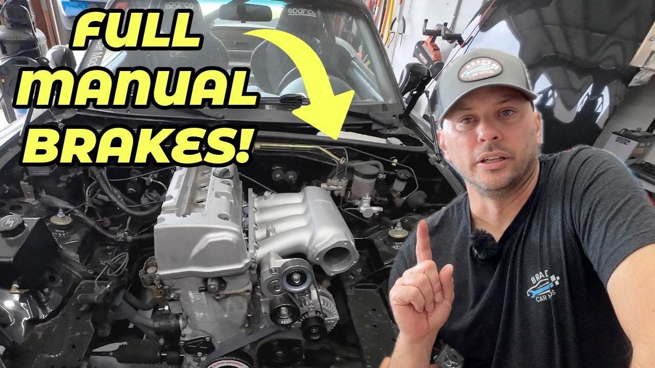 Brake Booster Delete + Rust Repair & More K-Swap Tweaks | KSWAP Project Part 5.5