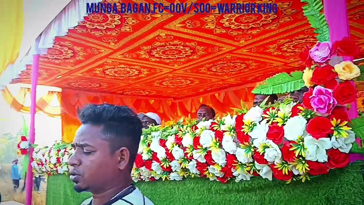 Munga Bagan FC v/s warrior king ke bich match ho raha hai barasigdi #footballtournament #ytshorts 