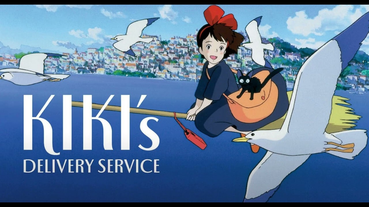 Kiki's Delivery Service - Sydney Forest - Soaring (1989)