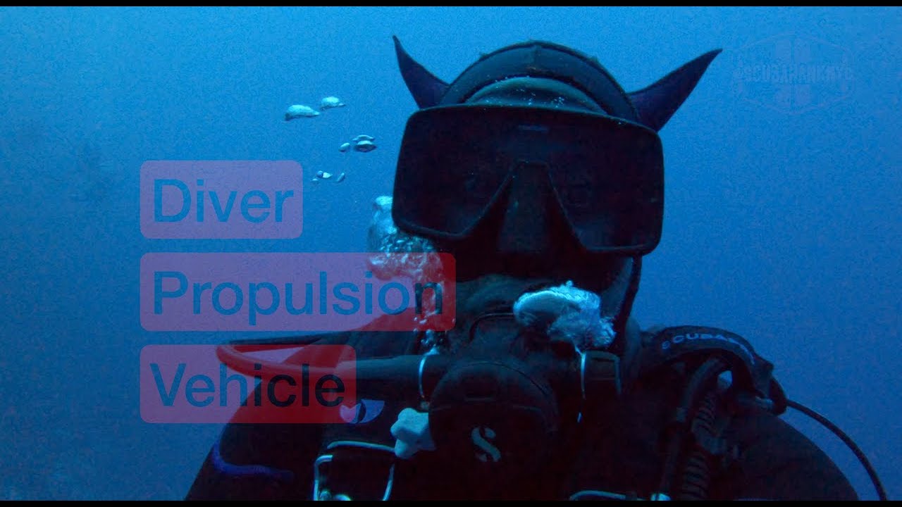 Trying A Diver Propulsion Vehicle