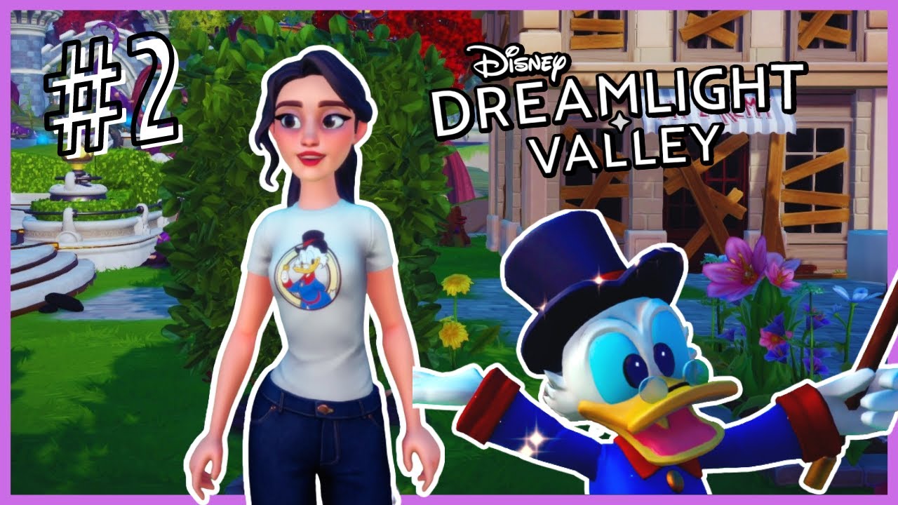 ALL ABOUT MY DISNEY TRIP | Disney Dreamlight Valley #2
