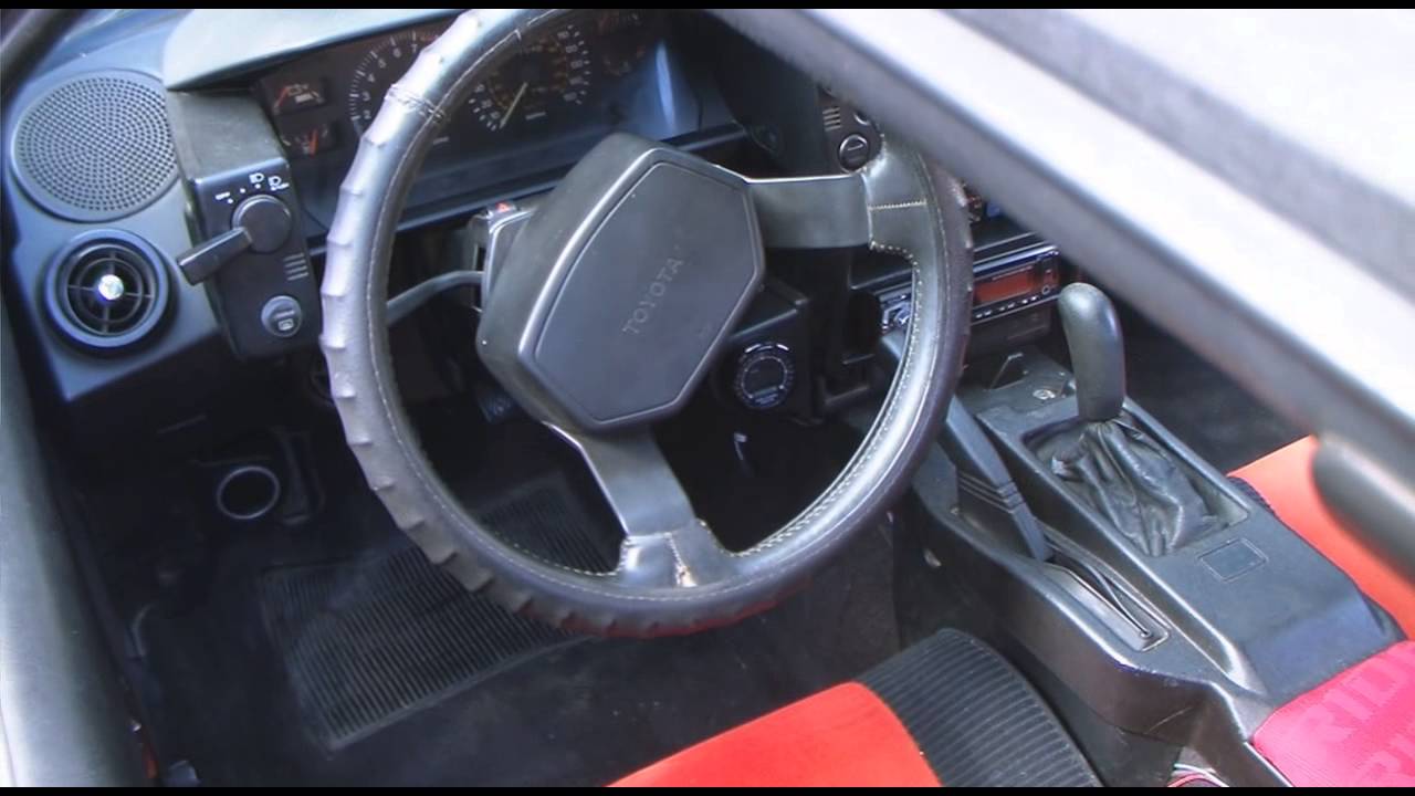 How to turbo a car - Complete eBay turbo charging 1986 MR2 part 2