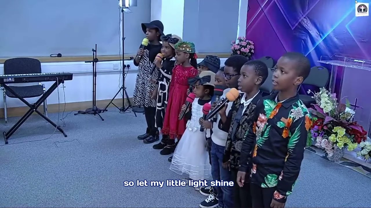 THIS LITTLE LIGHT OF MINE || DLBC BRADFORD CHILDREN CHOIR