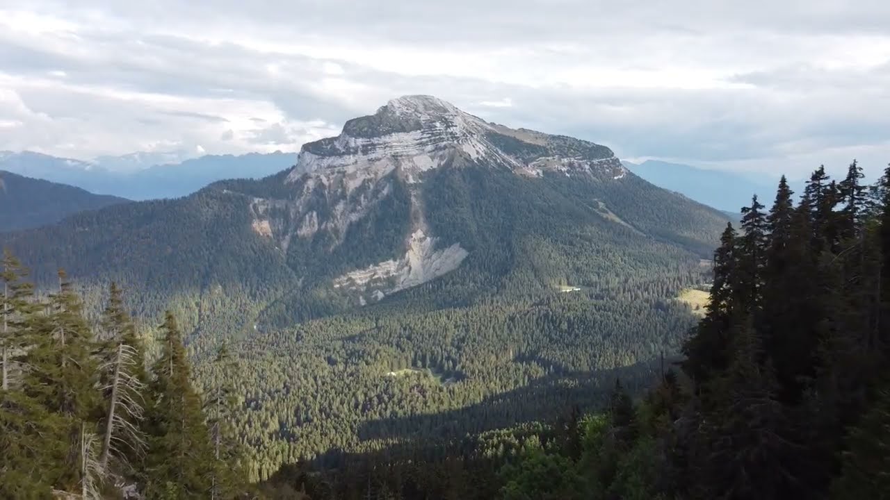 Drone views GRENOBLE / CHARTREUSE
