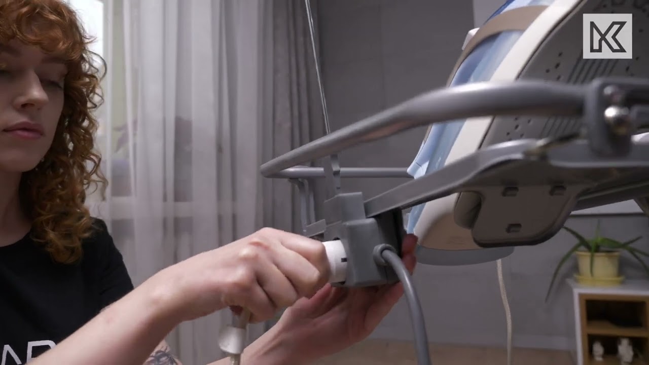 DESKA DO PRASOWANIA DUŻA FULL 130x48cm + RĘKAWNIK