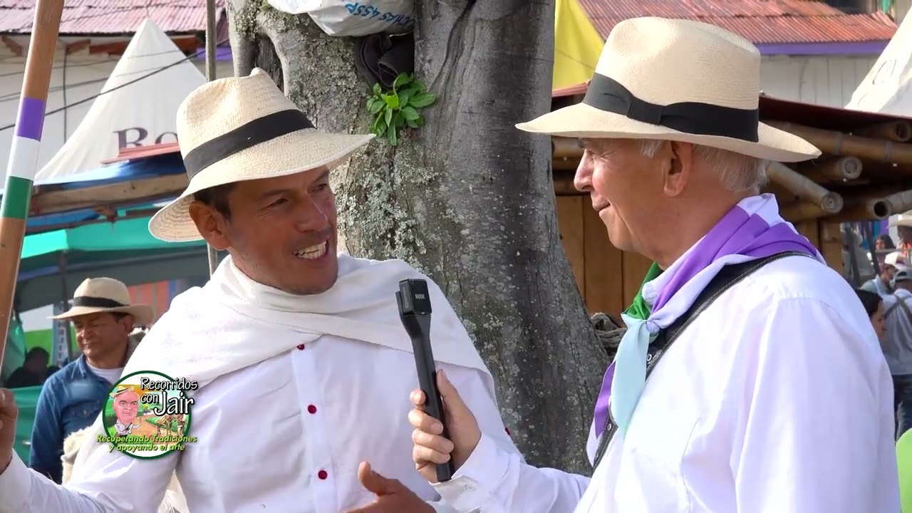RECORRIDOS CON JAIR: FIESTAS DE LA LANA - DESFILE OVINO | EN CONTACTO CULTURA EL RETIRO