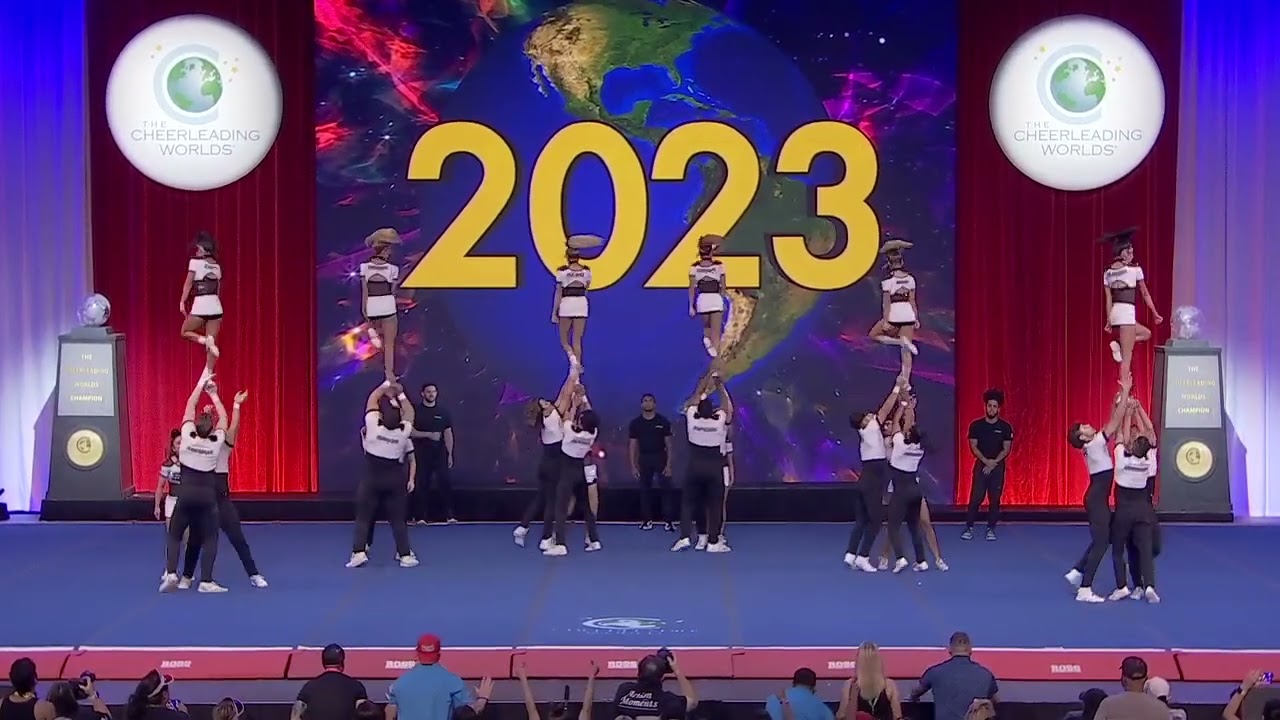 Stars Vipers San Antonio  - Anaconda in Finals at The Cheerleading Worlds 2023